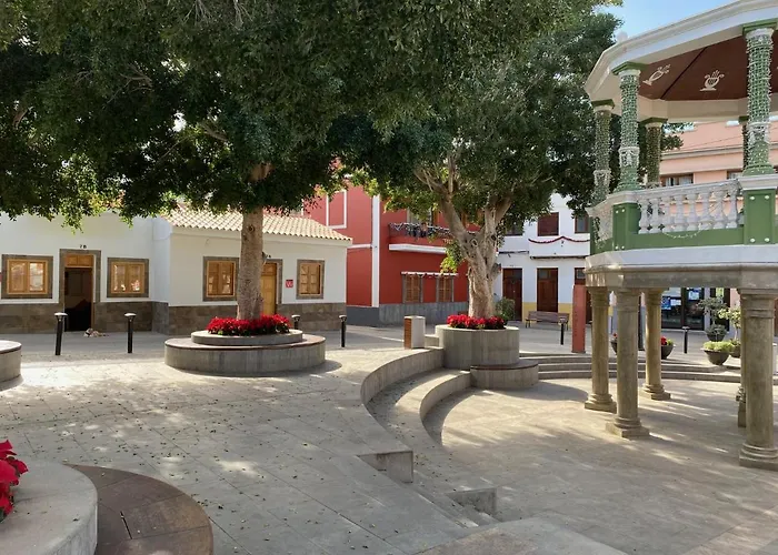 Casas La Aldea Suites Plaza